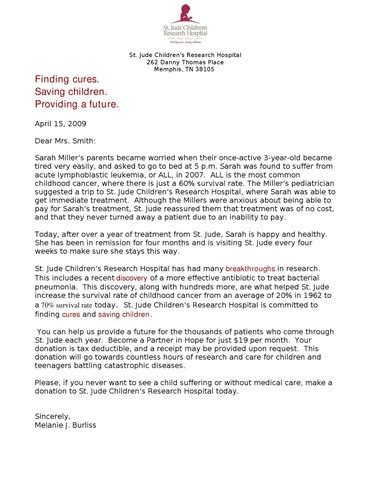 st judes fundraising|st jude fundraising letter.